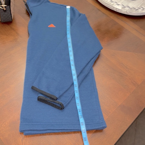 Men’s Adidas long sleeve pullover jacket, size L - Picture 4 of 4